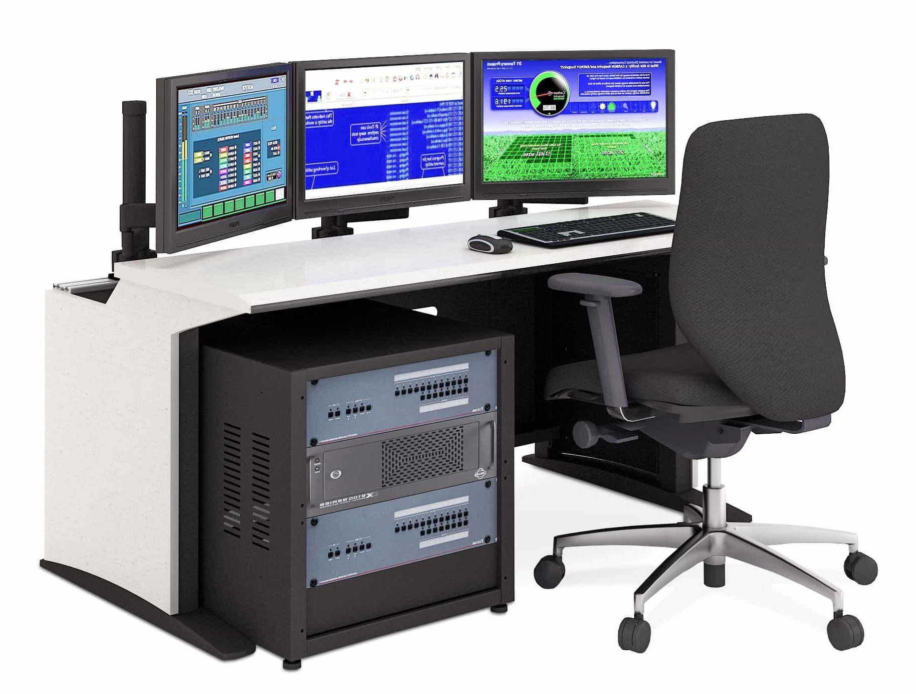 E-SOC Control Station and Command Console | Winsted