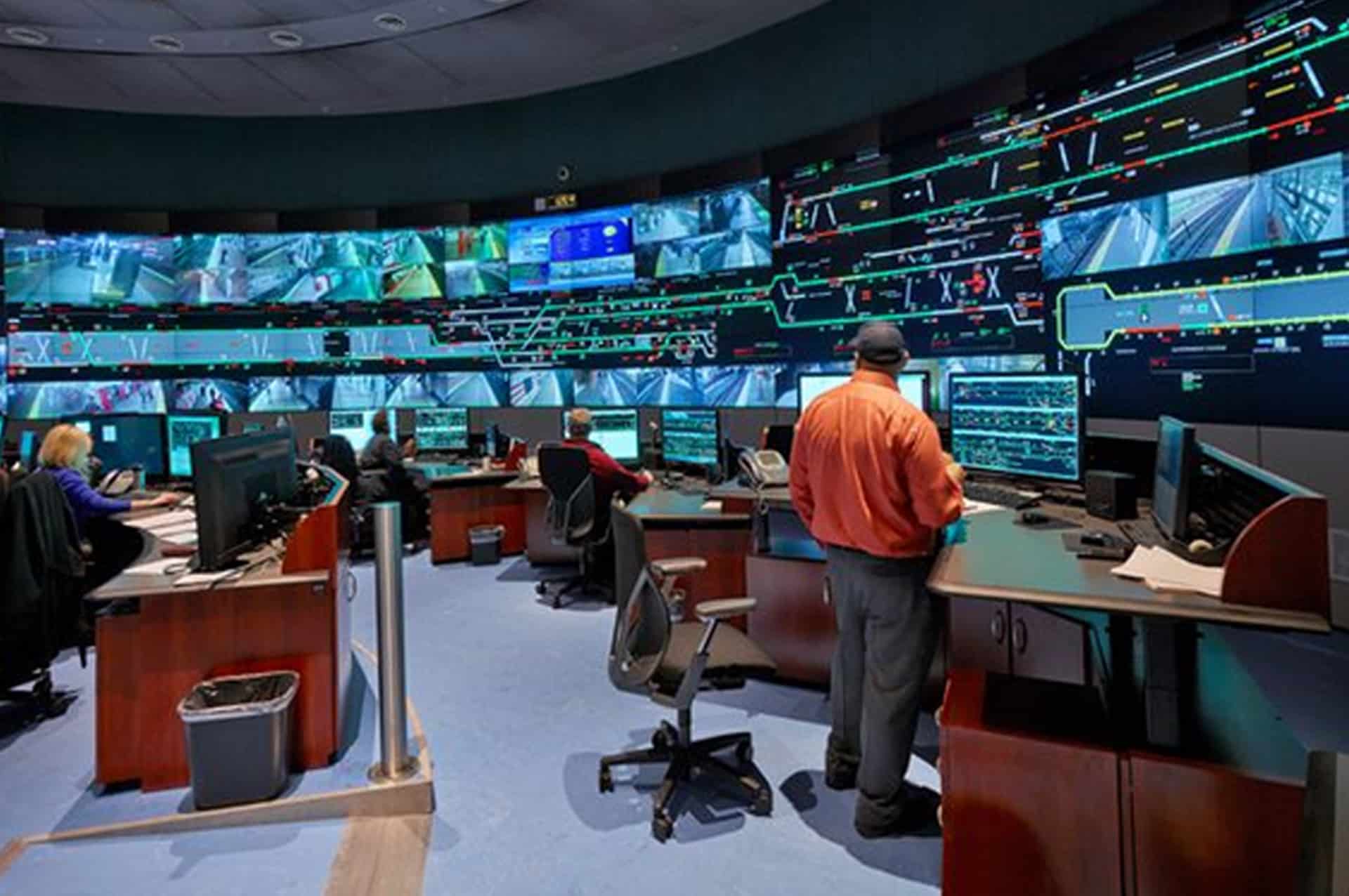 MBTA Control Center Case Study | Winsted