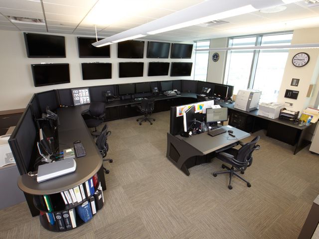 FBI Minneapolis Surveillance Control Room Case Study | Winsted